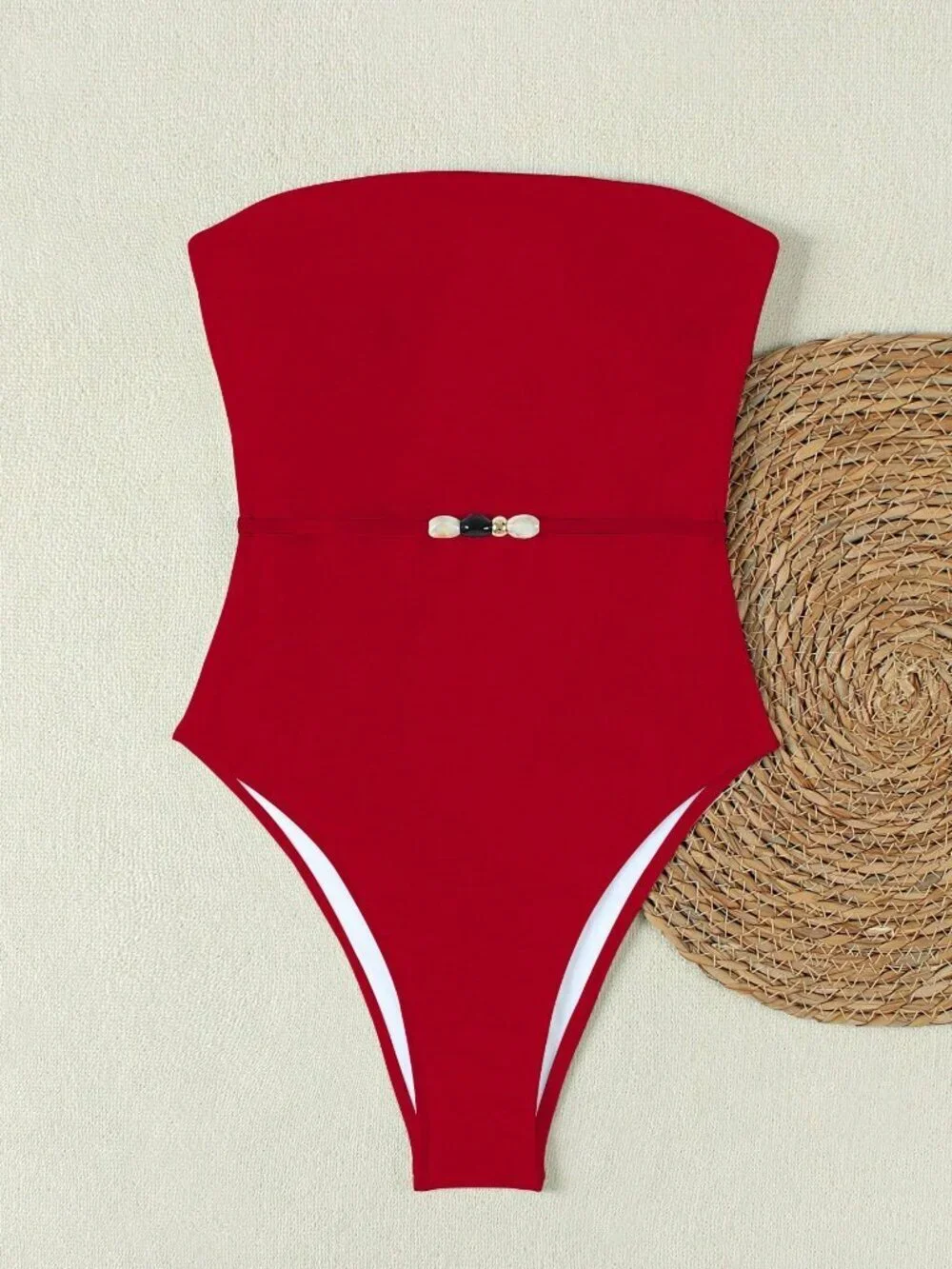 N/A red casual